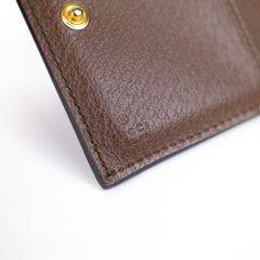 Gucci Ophidia GG Card Case Wallet