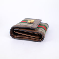 Gucci Ophidia GG Card Case Wallet