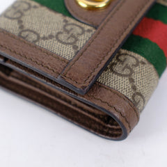 Gucci Ophidia GG Card Case Wallet