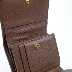 Gucci Ophidia GG Card Case Wallet