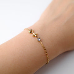 Louis Vuitton Petite Louis Bracelet Costume Jewellery