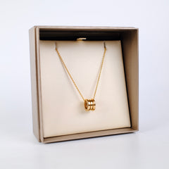 Bvlgari B Zero1 Necklace Yellow Gold
