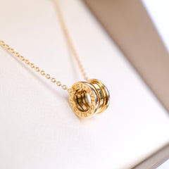 Bvlgari B Zero1 Necklace Yellow Gold