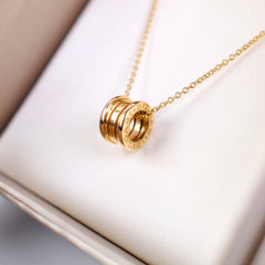 Bvlgari B Zero1 Necklace Yellow Gold