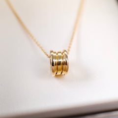 Bvlgari B Zero1 Necklace Yellow Gold