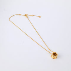 Bvlgari B Zero1 Necklace Yellow Gold