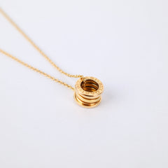 Bvlgari B Zero1 Necklace Yellow Gold