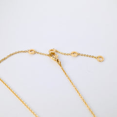 Bvlgari B Zero1 Necklace Yellow Gold