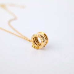 Bvlgari B Zero1 Necklace Yellow Gold