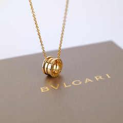 Bvlgari B Zero1 Necklace Yellow Gold