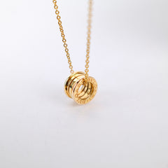 Bvlgari B Zero1 Necklace Yellow Gold