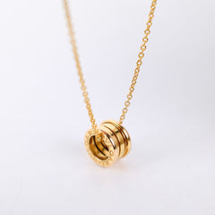 Bvlgari B Zero1 Necklace Yellow Gold