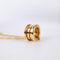 Bvlgari B Zero1 Necklace Yellow Gold