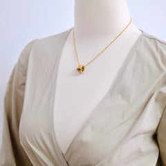 Bvlgari B Zero1 Necklace Yellow Gold