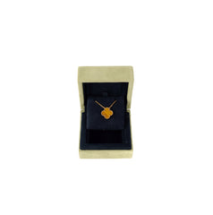 Van Cleef & Arpels Vintage Tiger Eye Pendant Necklace