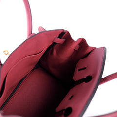 Hermes Birkin 30 Togo Burgundy - A Stamp