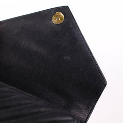 Saint Laurent Small College Black