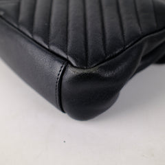 Saint Laurent Small College Black