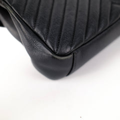 Saint Laurent Small College Black