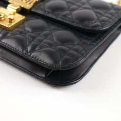 Dior Addict Flap Lambskin Black
