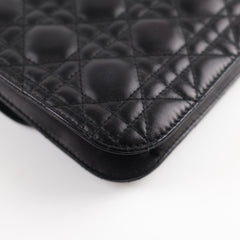 Dior Addict Flap Lambskin Black