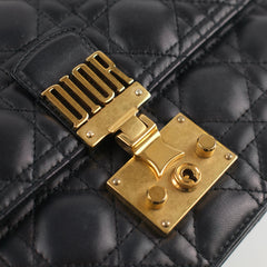 Dior Addict Flap Lambskin Black