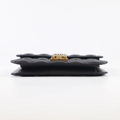 Dior Addict Flap Lambskin Black
