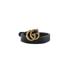 Gucci GG Marmont Belt Black - 90 cm