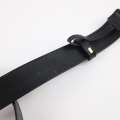 Gucci GG Marmont Belt Black - 90 cm