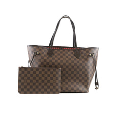 Louis Vuitton Louis Vuitton Neverfull MM Damier Ebene