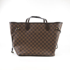 Louis Vuitton Louis Vuitton Neverfull MM Damier Ebene