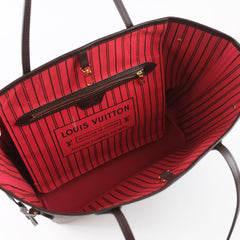 Louis Vuitton Louis Vuitton Neverfull MM Damier Ebene