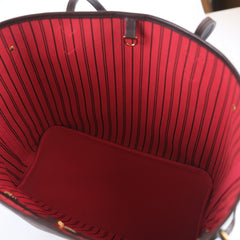 Louis Vuitton Louis Vuitton Neverfull MM Damier Ebene