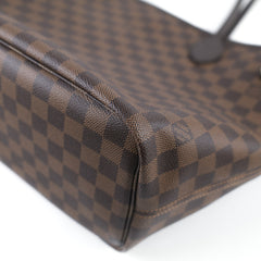 Louis Vuitton Louis Vuitton Neverfull MM Damier Ebene