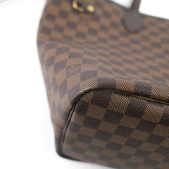 Louis Vuitton Louis Vuitton Neverfull MM Damier Ebene
