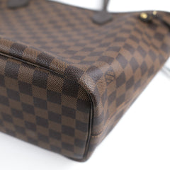 Louis Vuitton Louis Vuitton Neverfull MM Damier Ebene