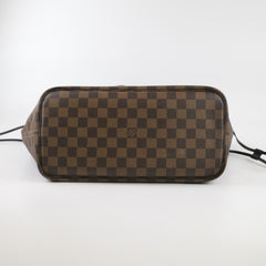Louis Vuitton Louis Vuitton Neverfull MM Damier Ebene