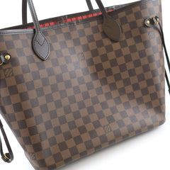 Louis Vuitton Louis Vuitton Neverfull MM Damier Ebene