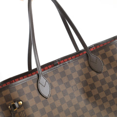Louis Vuitton Louis Vuitton Neverfull MM Damier Ebene