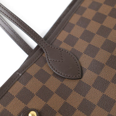 Louis Vuitton Louis Vuitton Neverfull MM Damier Ebene