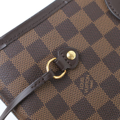 Louis Vuitton Louis Vuitton Neverfull MM Damier Ebene