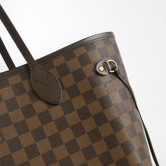 Louis Vuitton Louis Vuitton Neverfull MM Damier Ebene