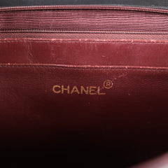 Chanel Vintage Maxi Flap 24K Lambskin Black