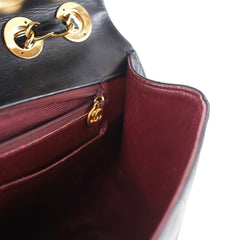 Chanel Vintage Maxi Flap 24K Lambskin Black
