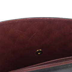 Chanel Vintage Maxi Flap 24K Lambskin Black
