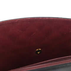 Chanel Vintage Maxi Flap 24K Lambskin Black