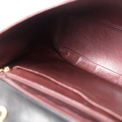 Chanel Vintage Maxi Flap 24K Lambskin Black
