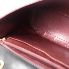 Chanel Vintage Maxi Flap 24K Lambskin Black