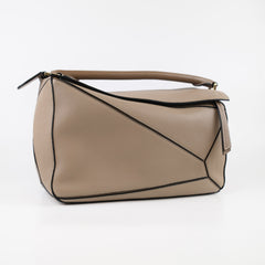 Loewe Puzzle Bag Medium Sand