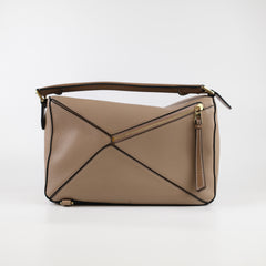 Loewe Puzzle Bag Medium Sand
